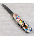 Складной нож Victorinox HUNTSMAN UKRAINE Благородный Сокол 1.3713.7.T3260pw фото, картинка, изображение