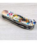 Складной нож Victorinox HUNTSMAN UKRAINE Благородный Сокол 1.3713.7.T3260pw фото, картинка, изображение