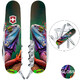 Складаний ніж Victorinox CAMPER ANIMAL Хамелеон 1.3613.3.F1020pw - картинка, зображення, фото ножа