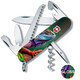 Складаний ніж Victorinox CAMPER ANIMAL Хамелеон 1.3613.3.F1020pw - картинка, зображення, фото ножа