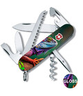 Складной нож Victorinox CAMPER ANIMAL Хамелеон 1.3613.3.F1020pw фото, картинка, изображение