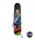 Складной нож Victorinox CAMPER ANIMAL Хамелеон 1.3613.3.F1020pw фото, картинка, изображение