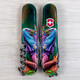 Складаний ніж Victorinox CAMPER ANIMAL Хамелеон 1.3613.3.F1020pw - картинка, зображення, фото ножа
