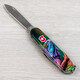 Складаний ніж Victorinox CAMPER ANIMAL Хамелеон 1.3613.3.F1020pw - картинка, зображення, фото ножа