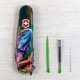 Складаний ніж Victorinox CAMPER ANIMAL Хамелеон 1.3613.3.F1020pw - картинка, зображення, фото ножа