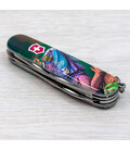 Складной нож Victorinox CAMPER ANIMAL Хамелеон 1.3613.3.F1020pw фото, картинка, изображение