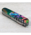Складной нож Victorinox CAMPER ANIMAL Хамелеон 1.3613.3.F1020pw фото, картинка, изображение