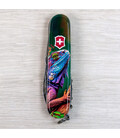 Складной нож Victorinox CAMPER ANIMAL Хамелеон 1.3613.3.F1020pw фото, картинка, изображение