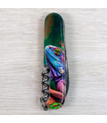 Складаний ніж Victorinox CAMPER ANIMAL Хамелеон 1.3613.3.F1020pw картинка, зображення, фото