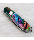 Складной нож Victorinox CAMPER ANIMAL Хамелеон 1.3613.3.F1020pw фото, картинка, изображение
