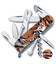 Складаний ніж Victorinox CLIMBER ANIMAL Тигр 1.3703.F1030pw - картинка, зображення, фото ножа