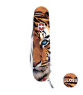 Складаний ніж Victorinox CLIMBER ANIMAL Тигр 1.3703.F1030pw - картинка, зображення, фото ножа