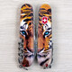 Складной нож Victorinox CLIMBER ANIMAL Тигр 1.3703.F1030pw фото