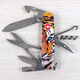 Складаний ніж Victorinox CLIMBER ANIMAL Тигр 1.3703.F1030pw - картинка, зображення, фото ножа