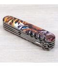 Складаний ніж Victorinox CLIMBER ANIMAL Тигр 1.3703.F1030pw - картинка, зображення, фото ножа