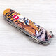 Складной нож Victorinox CLIMBER ANIMAL Тигр 1.3703.F1030pw фото