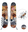 Складной нож Victorinox EXPLORER ANIMAL Лиса 1.6703.7.F1060pw фото, картинка, изображение