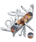 Складной нож Victorinox EXPLORER ANIMAL Лиса 1.6703.7.F1060pw фото, картинка, изображение