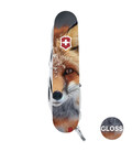 Складной нож Victorinox EXPLORER ANIMAL Лиса 1.6703.7.F1060pw фото, картинка, изображение