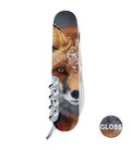 Складной нож Victorinox EXPLORER ANIMAL Лиса 1.6703.7.F1060pw фото, картинка, изображение