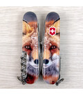 Складной нож Victorinox EXPLORER ANIMAL Лиса 1.6703.7.F1060pw фото, картинка, изображение