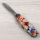 Складаний ніж Victorinox EXPLORER ANIMAL Лисиця 1.6703.7.F1060pw - картинка, зображення, фото ножа