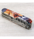 Складной нож Victorinox EXPLORER ANIMAL Лиса 1.6703.7.F1060pw фото, картинка, изображение