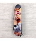 Складной нож Victorinox EXPLORER ANIMAL Лиса 1.6703.7.F1060pw фото, картинка, изображение