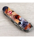 Складной нож Victorinox EXPLORER ANIMAL Лиса 1.6703.7.F1060pw фото, картинка, изображение