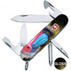 Складаний ніж Victorinox TINKER ANIMAL Мавпа Мандрил 1.4603.3.F1070pw - картинка, зображення, фото ножа