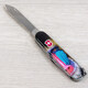 Складной нож Victorinox TINKER ANIMAL Обезьяна Мандрил 1.4603.3.F1070pw фото