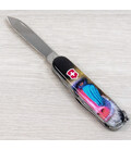 Складной нож Victorinox TINKER ANIMAL Обезьяна Мандрил 1.4603.3.F1070pw фото, картинка, изображение