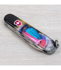 Складной нож Victorinox TINKER ANIMAL Обезьяна Мандрил 1.4603.3.F1070pw фото, картинка, изображение