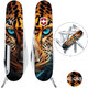 Складаний ніж Victorinox HIKER ANIMAL Леопард 1.4613.3.F1080pw - картинка, зображення, фото ножа