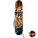 Складаний ніж Victorinox HIKER ANIMAL Леопард 1.4613.3.F1080pw - картинка, зображення, фото ножа