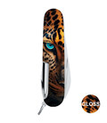 Складной нож Victorinox HIKER ANIMAL Леопард 1.4613.3.F1080pw фото, картинка, изображение