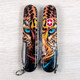 Складаний ніж Victorinox HIKER ANIMAL Леопард 1.4613.3.F1080pw - картинка, зображення, фото ножа