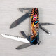Складной нож Victorinox HIKER ANIMAL Леопард 1.4613.3.F1080pw фото