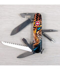 Складной нож Victorinox HIKER ANIMAL Леопард 1.4613.3.F1080pw фото, картинка, изображение