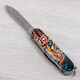 Складаний ніж Victorinox HIKER ANIMAL Леопард 1.4613.3.F1080pw - картинка, зображення, фото ножа