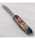 Складной нож Victorinox HIKER ANIMAL Леопард 1.4613.3.F1080pw фото, картинка, изображение