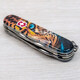 Складаний ніж Victorinox HIKER ANIMAL Леопард 1.4613.3.F1080pw - картинка, зображення, фото ножа