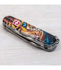 Складной нож Victorinox HIKER ANIMAL Леопард 1.4613.3.F1080pw фото, картинка, изображение
