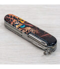 Складной нож Victorinox HIKER ANIMAL Леопард 1.4613.3.F1080pw фото, картинка, изображение