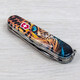 Складаний ніж Victorinox HIKER ANIMAL Леопард 1.4613.3.F1080pw - картинка, зображення, фото ножа