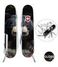 Складаний ніж Victorinox FIELDMASTER ANIMAL Чорний ведмідь 1.4713.3.F1100pw картинка, зображення, фото