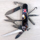 Складаний ніж Victorinox FIELDMASTER ANIMAL Чорний ведмідь 1.4713.3.F1100pw - картинка, зображення, фото ножа