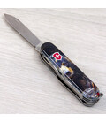 Складной нож Victorinox FIELDMASTER ANIMAL Черный медведь 1.4713.3.F1100pw фото, картинка, изображение
