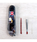 Складаний ніж Victorinox FIELDMASTER ANIMAL Чорний ведмідь 1.4713.3.F1100pw картинка, зображення, фото