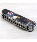 Складаний ніж Victorinox FIELDMASTER ANIMAL Чорний ведмідь 1.4713.3.F1100pw картинка, зображення, фото